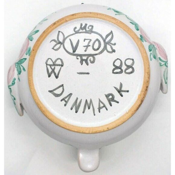 Bjorn Wiinblad Figure Sculpture BOWL CERAMIC MID CENTURY Modern Mcm DENMARK - Picture 6 of 6